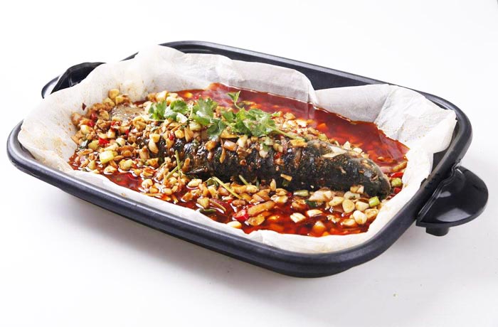 弥渡纸包鱼培训